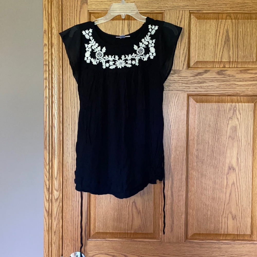 Maternity blouse